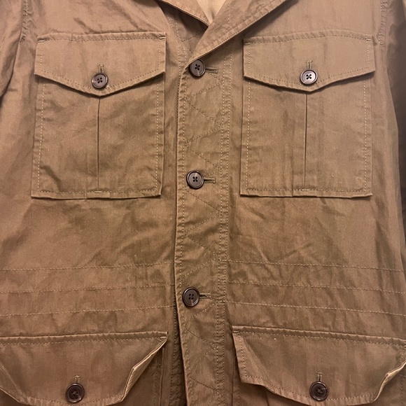 Club Monaco Military Field Jacket - Picture 2 of 3